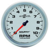 Autometer Ultra-Lite II 5 Inch 10000 RPM In-Dash Tachometer - 4998