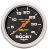 Autometer Pro-Comp 2 5/8in 0-35 PSI Liquid Filled Mech Boost Pressure Gauge - 5404