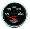 Autometer Pro-Comp 2 5/8in 100-250 Deg F Short Sweep Electric Water Temp Gauge - 5437