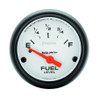 Autometer Phantom 2 1/16in 240 ohm to 33 ohm Electric Fuel Level Gauge - 5716
