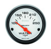 Autometer Phantom 52mm 100-250 Deg F Electronic Water Temp Gauge - 5737