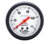 Autometer Phantom 2 5/8in 15psi Mechanical w/ Isolator Fuel Pressure Gauge - 5813