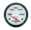 Autometer Phantom 2-5/8in 100-250 Degree F Electric Transmission Temp Gauge - 5857
