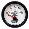 Autometer Phantom 2-1/16in 0-90 OHM Fuel Level Gauge - 7513