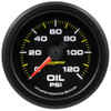 Autometer Extreme Environment 2-1/16in 120psi Stepper Motor Oil Pressure Gauge w/ Warning Light - 9253