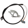 HD Adj Clutch Cable & Quadrant 96-04 Mustang