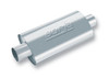 Borla XR-1 Racing Sportsman 2 1/2 inch Outlet / 2 1/2 inch Inlet 12in Case Oval Muffler - 40941