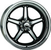 Street Lite Wheel Black 15X4 1.625in BS