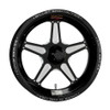 Wheel/15 X 3.5 1-PC. SPN DL STRNG ULTRA/Black Ano
