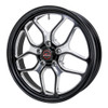 Win Lite Wheel Black 18 x 5in 2.5 BS