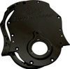 BBC Timing Cover Billet 2-Piece - Black