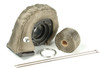 Turbo Insulation Kit Carbon Fiber Look