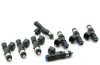 DeatschWerks LS1/LS6 Series / 85-04 4.6L & 5.0L V8 Mustang 50lb Injectors - 18U-01-0050-8