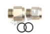 DeatschWerks DW350iL 8ORB Male to Metric Female Plumbing Kit to Replace Bosch 044 (Incl. O-Ring) - 6-02-0102