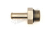 DeatschWerks 8AN ORB Male to 3/8in Barb Fitting (Single Barb - Incl O-Ring) - 6-02-0509