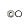 DeatschWerks 6AN ORB Male Plug Low Profile Internal Allen/Hex (Incl. O-Ring) - 6-02-0717