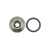 DeatschWerks 10AN ORB Male Plug Low Profile Internal Allen/Hex (Incl. O-Ring) - 6-02-0719