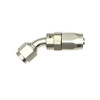 DeatschWerks 6AN Female Swivel 45-Degree Hose End CPE - 6-02-0802