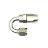 DeatschWerks 6AN Female Swivel 180-Degree Hose End CPE - 6-02-0804
