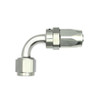 DeatschWerks 8AN Female Swivel 90-Degree Hose End CPE - 6-02-0807
