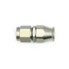 DeatschWerks 6AN Female Swivel Straight Hose End PTFE (Incl. 1 Olive Insert) - 6-02-0850