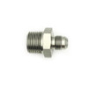 DeatschWerks 6AN Male Flare To 1/2in. Male NPT Adapter - 6-02-0903