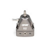 DeatschWerks DWR1000iL In-Line Adjustable Fuel Pressure Regulator - Titanium - 6-1001-FRT