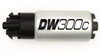 DeatschWerks 340lph DW300C Compact Fuel Pump w/ 08-14 WRX/ 08-15 STI Set Up Kit (w/ Mounting Clips) - 9-309-1008