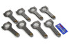 Eagle Chevrolet 350 Small Block H-Beam Connecting Rod w/ ARP 8740 Hardware (Set of 8) - CRS6000BST