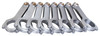 Eagle Chevrolet Small Block (Stroker Clearanced) H-Beam Connecting Rods - CRS6000BST2000