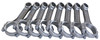 Eagle Chevrolet 305/350 Press-Fit I-Beam Connecting Rod Set (Set of 8) - SIR5700BPLW