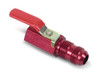 Shut Off Valve 1/2 Npt -10an Bulkhead (Red Alm)