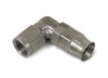 #3 SS 90 Deg TFE Hose End