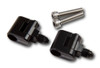GM LS Steam Vent Adapter 2pk w/4an Male Fittings
