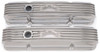 Edelbrock Valve Cover Classic Series Chevrolet 1959-1986 262-400 CI V8 Polshed - 4144