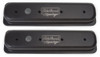 Edelbrock Valve Cover Victor Series Chevrolet 1987-1995 262-400 CI V8 Black - 41723
