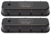 Edelbrock Valve Cover Victor Series Chevrolet 1965 and Later 396-502 V8 Tall Black - 41803