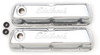 Edelbrock Valve Cover Signature Series Ford 260-289-302-351W CI V8 Chrome - 4460