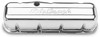 Edelbrock Valve Cover Signature Series Chevrolet 1965 and Later 396-502 V8 Chrome - 4680