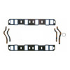 Intake Gasket Set - SBF w/Steel Core