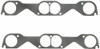 SB Chevy Exhaust Gaskets Round Port