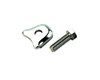 Chrome Distributor Hold Down Clamp