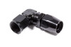 #10 x 90 Low Profile Forged Hose End Black