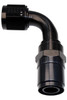 #4 Race-Rite Crimp-On Hose End 90-Degree