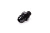 Straight Adapter Fitting #6 x 1/4 MPT Black