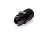 Straight Adapter Fitting #8 x 1/2 MPT Black