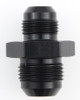#10 x #12 Male Reducer Fitting Black