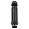 Carb Adapter Fitting #6 x 7/8-20 3in Long Blk
