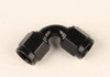 #12 Female 90 Degree Coupler Fitting Black