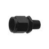 #10 Female Swivel to 3/8mpt Fitting Black